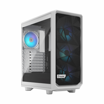 Fractal Design Meshify 2 Compact RGB White TG Clear Tint/...