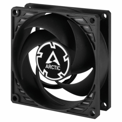 ARCTIC P8 TC (black/black) - 80mm case fan with temperatu...