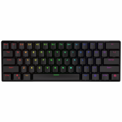 Endorfy Thock Compact RD RGB EY5A068 -  herní klávesnice ...