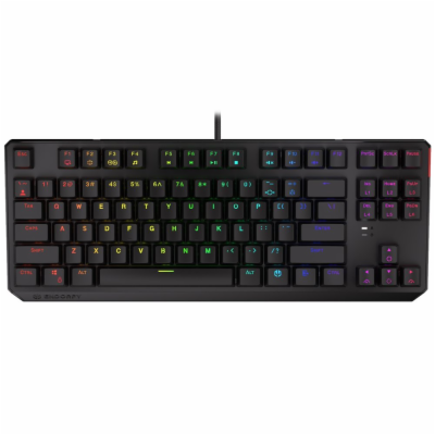 Endorfy herní klávesnice Thock TKL Kailh BR RGB /USB/ bro...