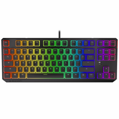 Endorfy herní klávesnice Thock TKL Pudd.Kailh RD RGB /USB...