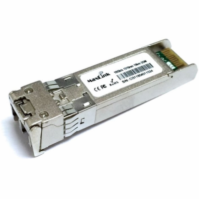 MaxLink 10G SFP+ optický modul, venkovní -40°C, SM, 1310n...