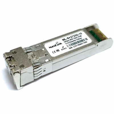 MaxLink 10G SFP+ optický modul, WDM(BiDi), SM, Tx 1270/Rx...