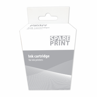 SPARE PRINT kompatibilní cartridge CZ109AE č.655 Black pr...