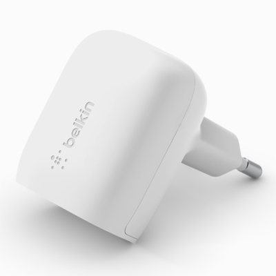 Belkin BOOST CHARGE™ 20W USB-C Power Delivery PPS nástěnn...