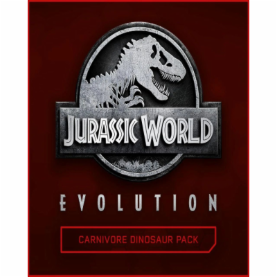 ESD Jurassic World Evolution Carnivore Dinosaur Pa