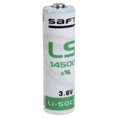 GOOWEI SAFT LS 14500 STD lithiový článek 3.6V, 2600mAh