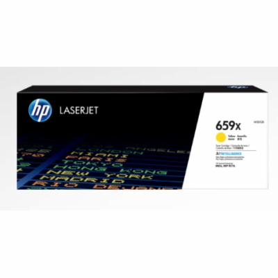 HP 659X  High Yield Yellow Original LaserJet Toner Cartri...