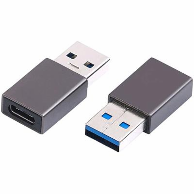 C-Tech CB-AD-USB3-CF-AM C-TECH adaptér USB 3.2 Type-C na ...