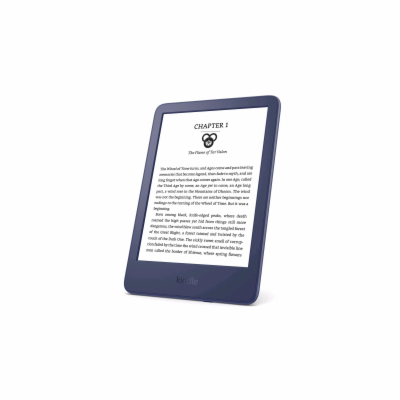 Amazon Kindle Touch (2022) 16GB - 6   - Modrá - s reklamami