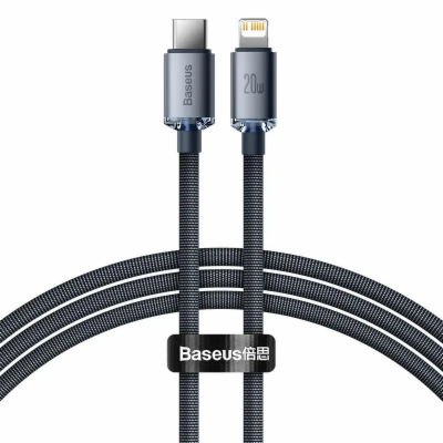 Baseus CAJY000201 Crystal Shine Series Datový Kabel USB-C...