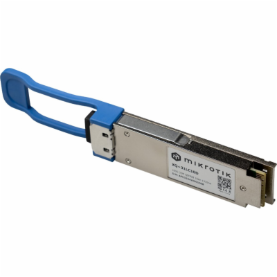 MikroTik XQ+31LC10D QSFP28 optický modul, SM, 10km, 100Gbps