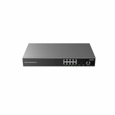 Grandstream GWN7801P Managed Network PoE Switch 8 1Gbps p...