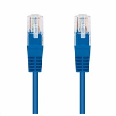 C-Tech CB-PP5-3B patch, Cat5e, UTP, 3m, modrý C-TECH kabe...