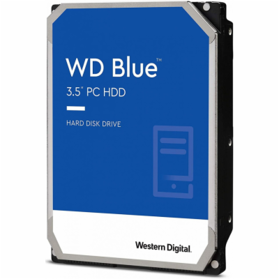 WD Blue/4TB/HDD/3.5"/SATA/5400 RPM/2R