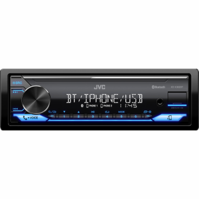 JVC KD-X382BT Bluetooth,RDS,USB,AUX,Android,Apple autoradio