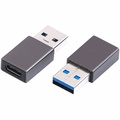 C-Tech CB-AD-USB3-CF-AM C-TECH Adaptér USB 3.2 Type-C na ...