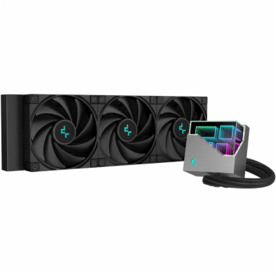 DEEPCOOL vodní chladič LT720 / 3x120 mm fan / ARGB / Inte...