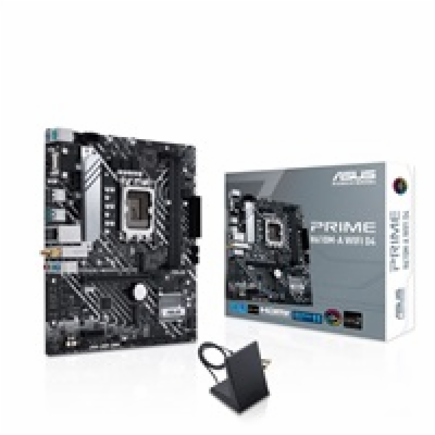 ASUS MB Sc LGA1700 PRIME H610M-A WIFI D4, Intel H610, 2xD...