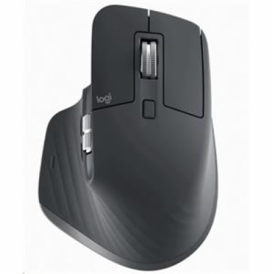 Logitech myš MX Master 3S pro Mac Performance, šedá, EMEA