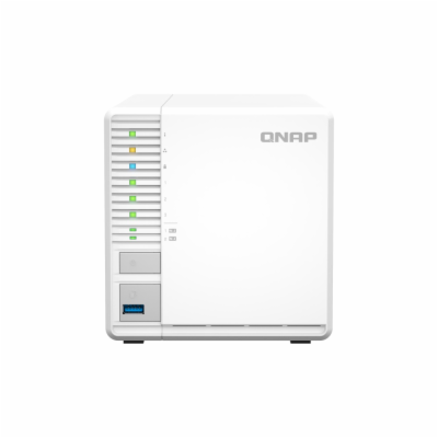 QNAP TS-364-8G (4core 2,9GHz, 8GB RAM, 3x SATA, 2x M.2 NV...