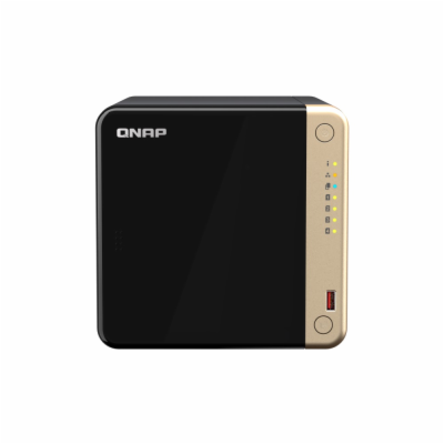 QNAP TS-464-8G (4C/CeleronN5095/2,9GHz/8GBRAM/4xSATA/2xM....