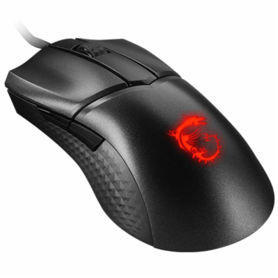 MSI herní myš CLUTCH GM31 Lightweight/ 12.000 dpi/ RGB po...