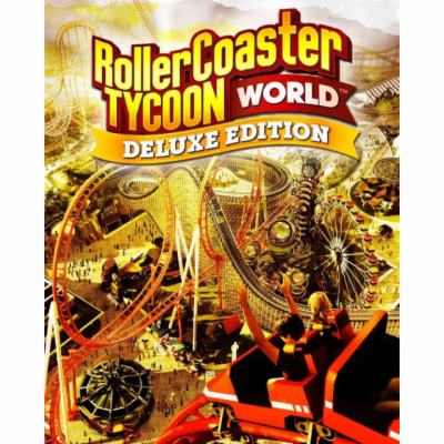 ESD RollerCoaster Tycoon World Deluxe Edition