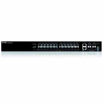 Zyxel XGS2220-30F, L3 Access Switch, 24x1G SFP, 2x10mG RJ...