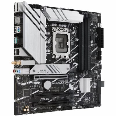 ASUS MB Sc LGA1700 PRIME B760M-A WIFI D4, Intel B760, 4xD...