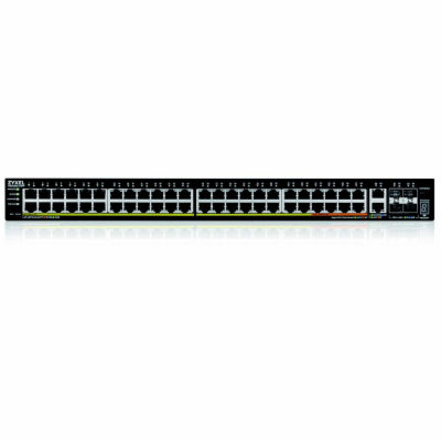 Zyxel XGS2220-54FP, L3 Access Switch, 960W PoE, 40xPoE+/1...