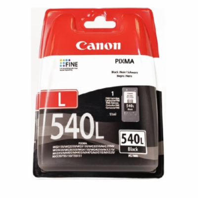 Canon Cartridge PG-540L EUR černý pro PIXMA MG2150,MG2250...