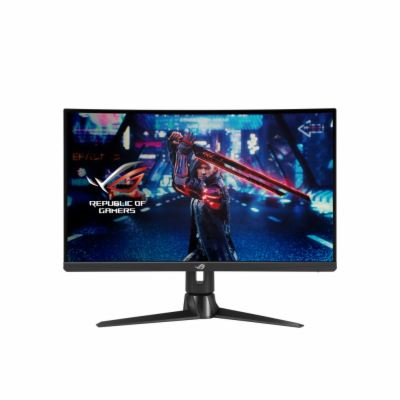 ASUS LCD 27" XG27AQV pruhnutý 2560x1440 Fast IPS 170 Hz 1...