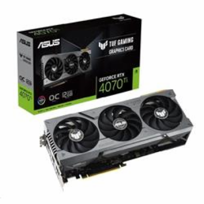 Asus TUF Gaming GeForce RTX 4070 Ti OC 12GB GDDR6X 90YV0I...