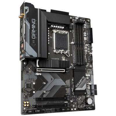 GIGABYTE MB Sc LGA1700 B760 GAMING X AX, Intel B760, 4xDD...