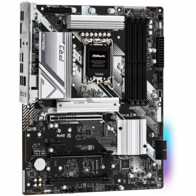 ASRock MB Sc LGA1700 B760 PRO RS, Intel B760, 4xDDR5, 1xD...