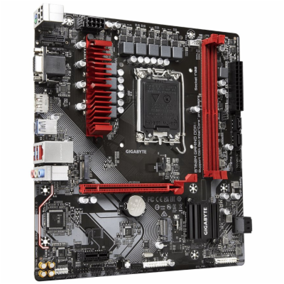 GIGABYTE MB Sc LGA1700 B760M GAMING DDR4, Intel B760, 2xD...