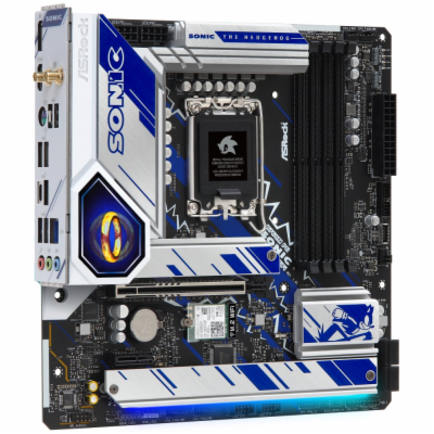 ASRock B760M PG SONIC WIFI / Intel B760 / LGA1700 / 4x DD...