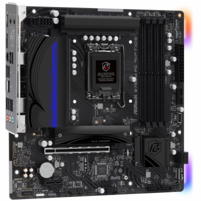 ASRock MB Sc LGA1700 B760M PG RIPTIDE, Intel B760, 4xDDR5...