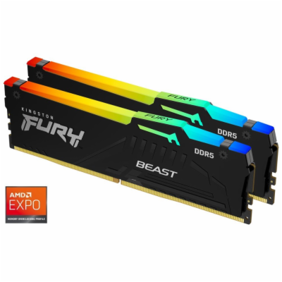 Kingston KF552C36BBEAK2-16 Kingston FURY Beast DDR5 16GB ...