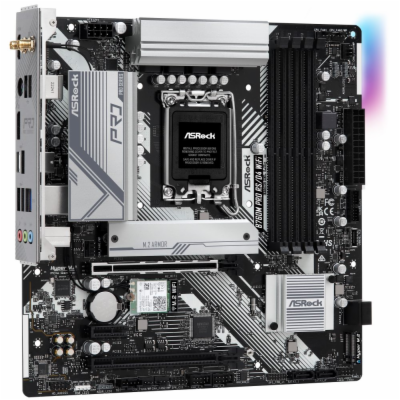 ASRock B760M PRO RS/D4 WIFI /  Intel B760 / LGA1700 / 4x ...