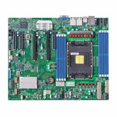 SUPERMICRO MB LGA4677, C741, 8x DDR5 ECC, 4x NVMe, 10xSAT...