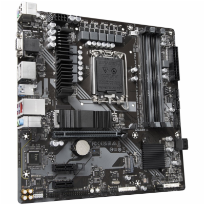 GIGABYTE MB Sc LGA1700 B760M DS3H DDR4, Intel B760, 4xDDR...