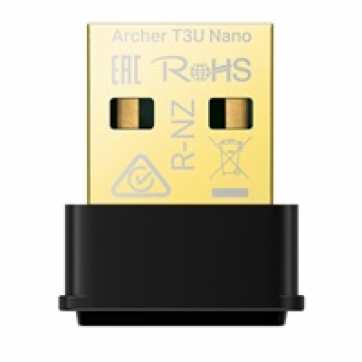 TP-Link Archer T3U Nano WiFi5 USB adapter (AC1300,2,4GHz/...