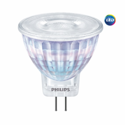 LED žárovka Philips, MR11 GU4, 2,3W, 2700K, úhel 36°