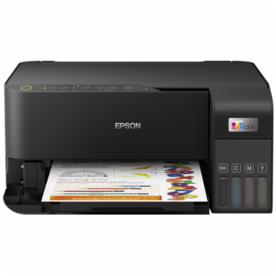 Epson EcoTank L3550 - tiskárna ink EcoTank 3v1, A4, 33ppm...