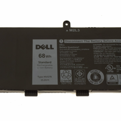 DELL baterie 4-článková 68Wh Li-Ion pro G3 3500, G3 5500,...