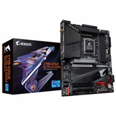 GIGABYTE MB Sc LGA1700 Z790 AORUS ELITE AX DDR4, Intel Z7...