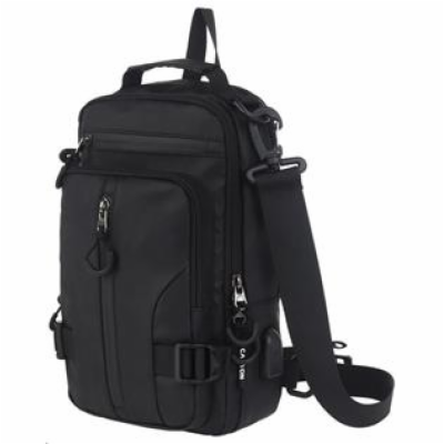 CANYON CB-1 batoh, 29 x 16 x 9cm, 3.5L, USB-A port, 3+3 k...