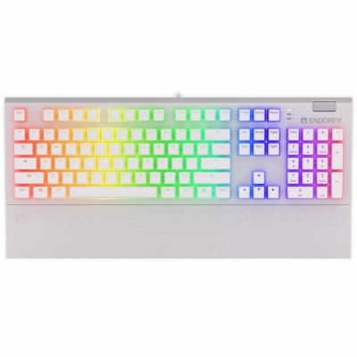 Endorfy herní klávesnice Omnis OWH Pudd.Kailh RD RGB /USB...